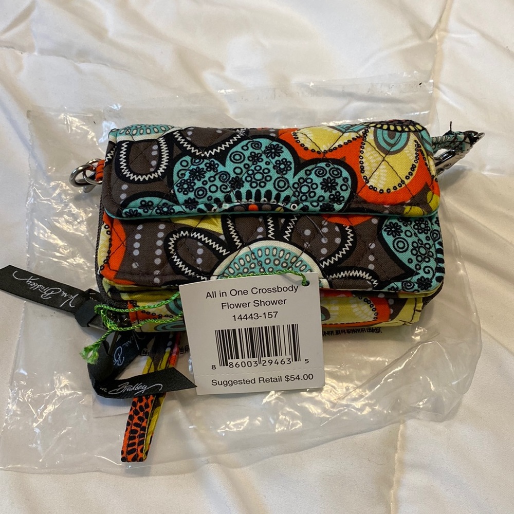 Vera Bradley: Flower Shower all in One Crossbody